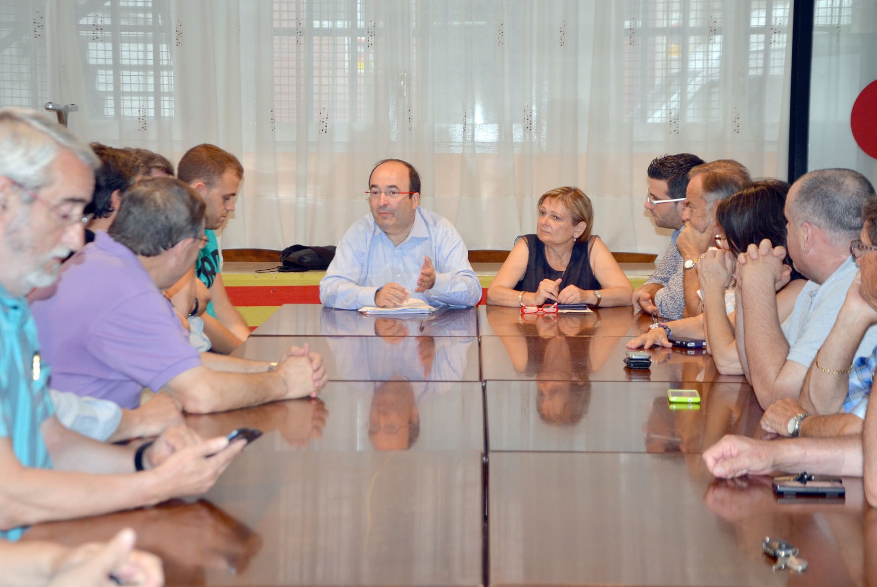 Iceta fa una crida al PSC a arremangar-se i recuperar il.lusió