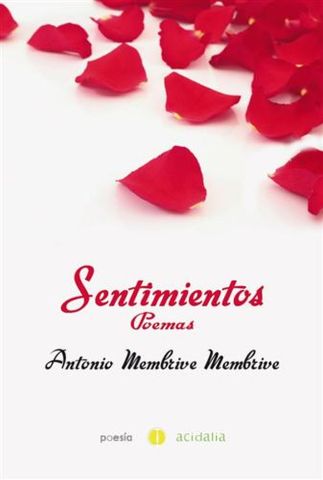 'Sentimientos', primer llibre del cerdanyolenc Antonio Membrive