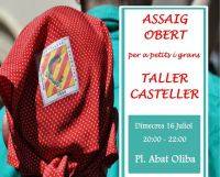 Els Castellers de Cerdanyola realitzen avui un assaig obert