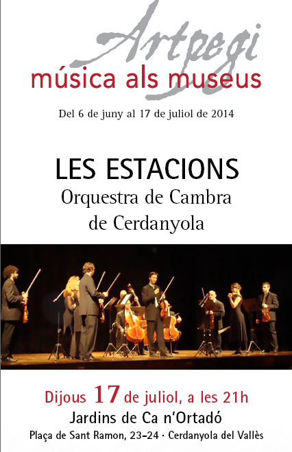 L'Orquestra de Cambra tanca el cicle 'Artpegi música als museus'