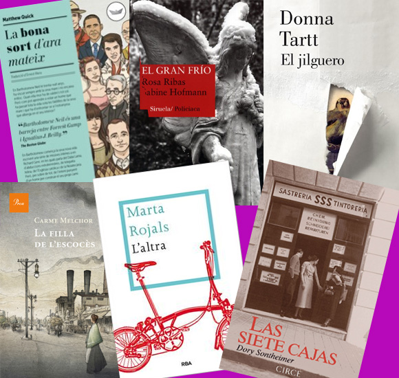 Un agost de lectures; un estiu aprofitat