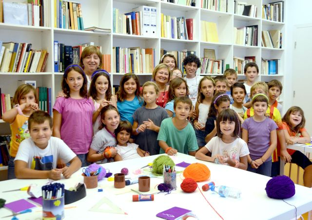 Infants i joves esdevenen protagonistes a ca n'Oliver