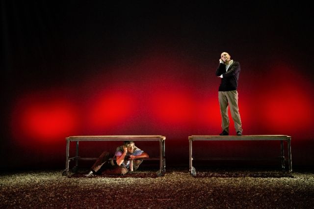 Titzina Teatro tornen a Tàrrega amb 'Distancia siete minutos'