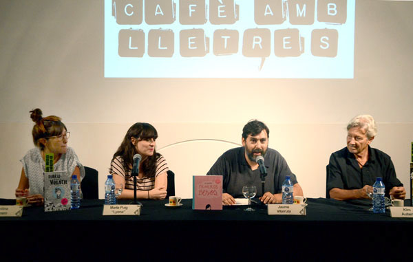 Una taula rodona sobre novel·la gràfica obre el nou cicle del Cafè amb lletres