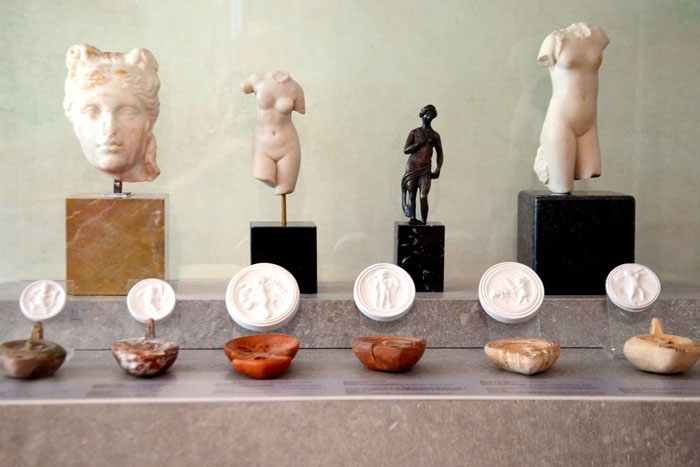 El sexe a l'època romana, nova exposició a Ca n'Oliver