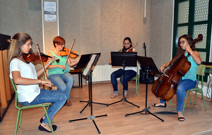 L’Escola Municipal de Música Aulos inaugura curs amb un increment del 7% d'alumnes
