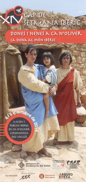 La cultura ibèrica i el comerç local, protagonistes del primer cap de setmana d'octubre