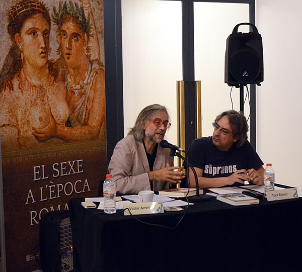 Víctor Amela reivindica el triomf d'Ovidi sobre els que negaven a les dones el dret a gaudir del seu propi cos
