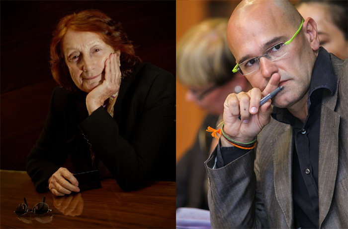 Regàs i Romeva presenten els seus últims llibres al MAC