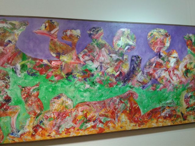 Un passeig pel món dels somnis de la mà de l'artista Néstor Yuguero