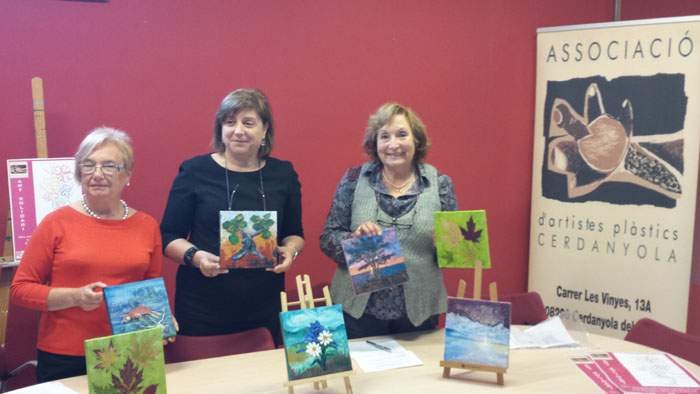 Avui s'inaugura l'exposició Art Solidari en benefici de Càrites