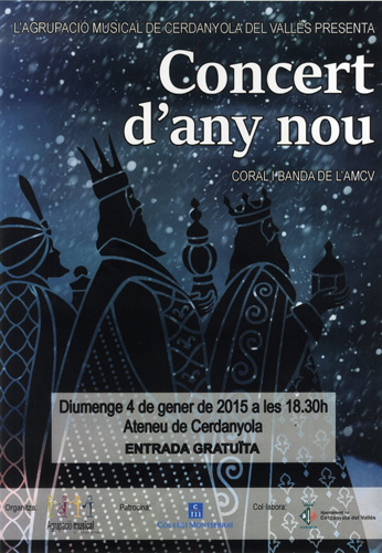 Concert d'Any Nou al Teatre Ateneu