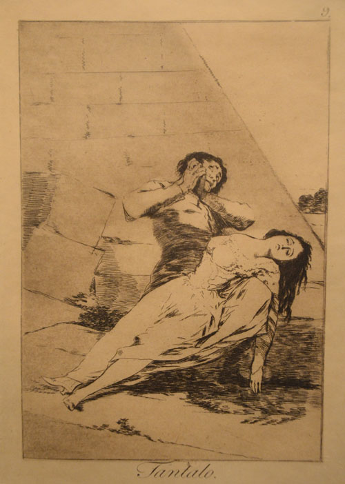 La mirada crítica i lúcida de Goya penja de les parets del MAC Can Domènech