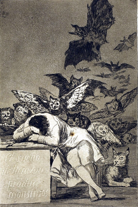 El MAC ofereix un capritx nadalenc en forma de gravats de Goya