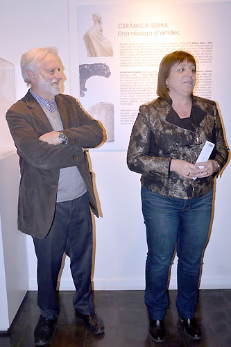 El MAC acull l'exposició Ceràmica Serra