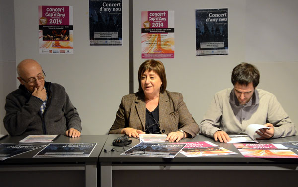Presentats els concerts de Cap d'Any i Any Nou