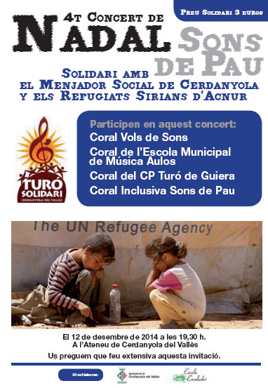 Música i solidaritat protagonitzen el cap de setmana