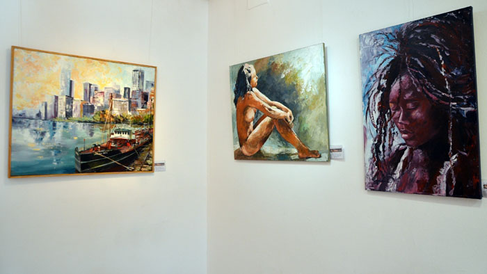 L'Associació d'Artistes Plàstics estrena l'any amb l'exposició 'Un xic de tot' d'Esperanza García
