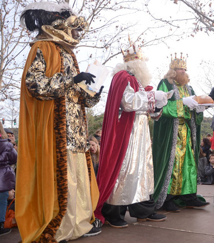 Tot preparat a Cerdanyola per donar la benvinguda als Reis Mags d'Orient