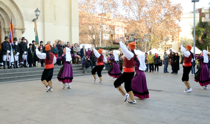Els Arriers celebren la Festa de Sant Antoni amb la passada dels Tres Tombs com a acte destacat