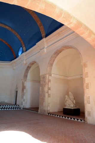 La Pietat i l’església vella de Sant Martí es podran visitar un cap de setmana al mes