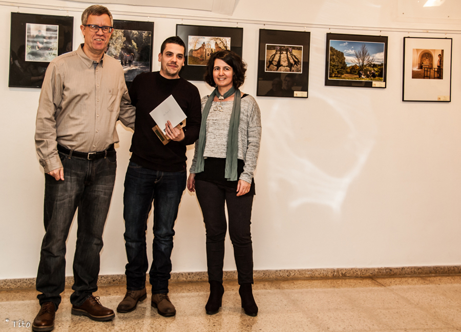 Oberta l'exposició del concurs fotogràfic de l'Aplec de Sant Iscle