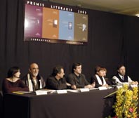 Les obres guanyadores de la Nit Literària es presenten al nou espai de l'Altis