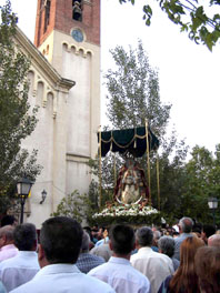 La Vírgen del Rocío ya se encuentra en el Mas Durán de Montcada