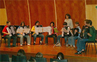 Èxit dels acordionistes de l'Escola de Música al concurs instrumental de Lleida
