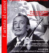 L'Artista al Carrer dedicat a Dalí serà dissabte a la plaça d'Enric Granados
