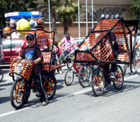 Festes majors de barri coincideixen amb la bicicleta guarnida de Rialles