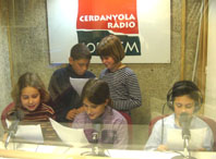 Cerdanyola Ràdio emet el magazine de l'alumnat del CEIP Bellaterra