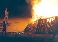 Cerdanyola va viure una revetlla de Sant Joan força tranquil.la