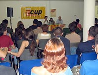 Berrio i Terricabras demanen que l'Administració garanteixi l'ús del català