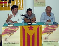 Suspenen els actes centrals del Correllengua amb dures crítiques a l'Ajuntament