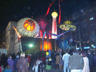 El Carnaval Galàctic va recòrrer els carrers de la ciutat