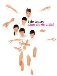 Les T de Teatre ironitzen amb la incapacitat de ser feliços al divendres festiu