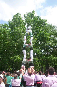 Els Castellers tiraran castells de 7 per tancar temporada al diumenge de festa