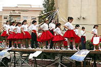 La colla sardanista infantil Xarau tanca temporada amb un primer lloc