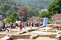 2260 persones han visitat el poblat ibèric de Ca n’Oliver al llarg del 2004