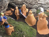 Les formes geomètriques inspiren el Pessebre de l’Ateneu