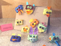 Els petits artistes de l’Ateneu mostren el seu art