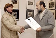 Fotografies de qualitat a la Sala Enric Granados i distinció a l'Ajuntament