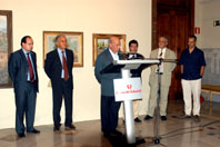 Exposició de Joan Vila-Puig: 30 anys de paisatges de Bellaterra