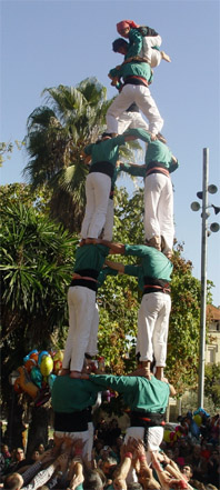 Els castellers ja tenen local propi