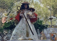 Els germans de la Verge de La Antigua celebren 10 anys a la romeria d'Hinojosa