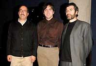 Sergio Roche, Daniel Nomen i Josep Romeu guanyadors a la IV Nit Literària