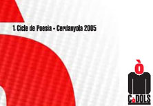 Còdols, el cicle de poesia, arrenca amb el pont Cerdanyola-UAB