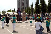 El bon temps acompanya la festa del Roser