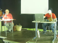 Jordi Condal i Kippelboy presenten El poble mut a Can Domènec
